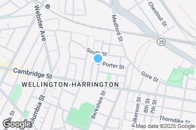 Map image of the property - 33A Harding St