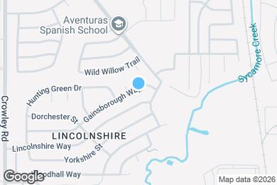 Map image of the property - 1371 Gainsborough Way