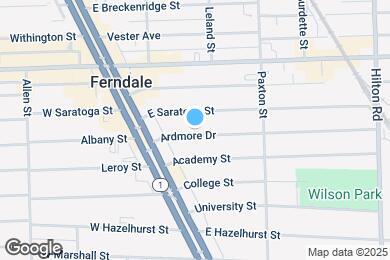 Map image of the property - 221 Ardmore Dr
