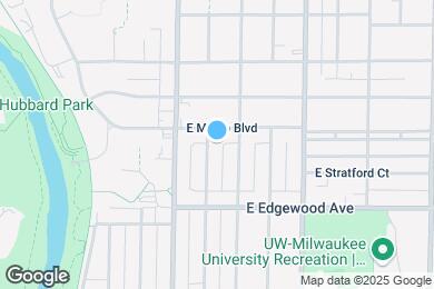 Map image of the property - 3558 N Cramer St