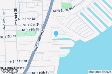 Map image of the property - 1650 NE 115th St