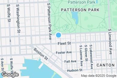 Map image of the property - 512 S Montford Ave
