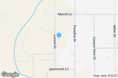 Map image of the property - 145 Sunset Dr