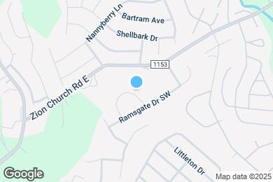 Map image of the property - 4156 Broadstairs Dr SW