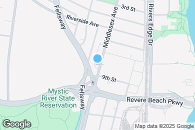 Map image of the property - 130 Middlesex Ave