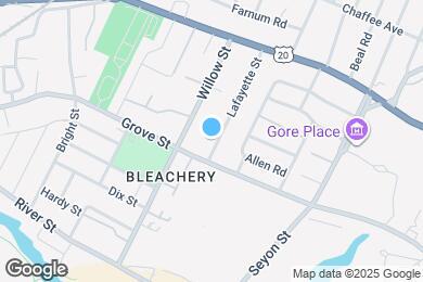 Map image of the property - 93 Lafayette St