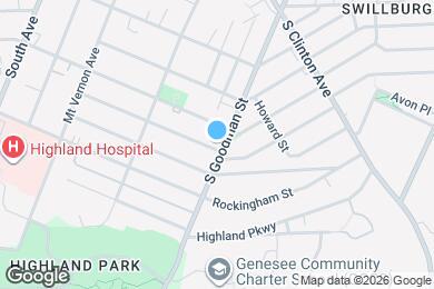 Map image of the property - 919 Goodman St S