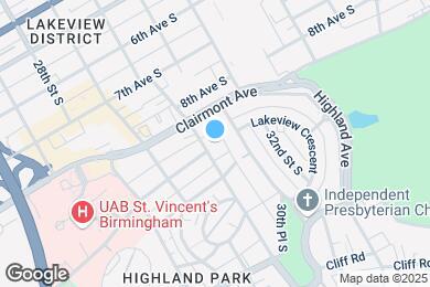 Map image of the property - Linridge Apartments