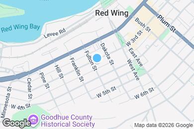 Map image of the property - 729 W 3rd St