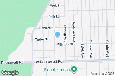 Map image of the property - 1030 Dunlop Ave