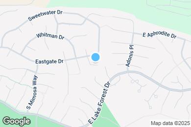 Map image of the property - 5438 S Paintbrush Pl