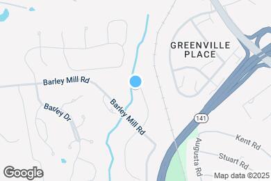 Map image of the property - 1013 Overbrook Rd