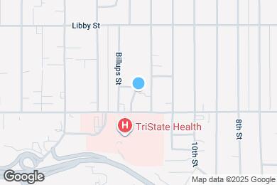 Map image of the property - Highland Apartments