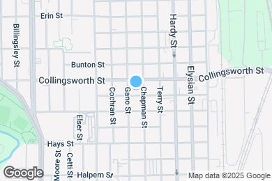 Map image of the property - 1311 Boswell St