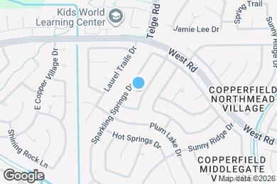 Map image of the property - 8559 Spring Green Dr