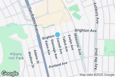 Map image of the property - 510 Cornell Ave