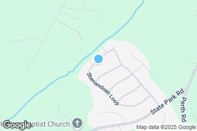 Map image of the property - 212 Shenandoah Loop