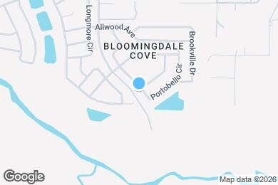 Map image of the property - 4702 Portobello Cir