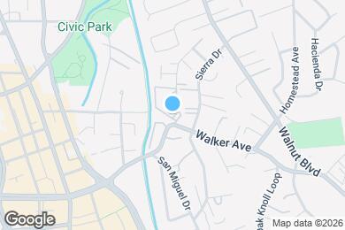 Map image of the property - 1240 Walker Ave