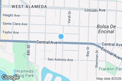 Map image of the property - 1405 Caroline