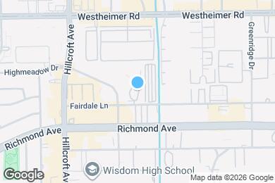 Map image of the property - 2920 El Fenice Ln