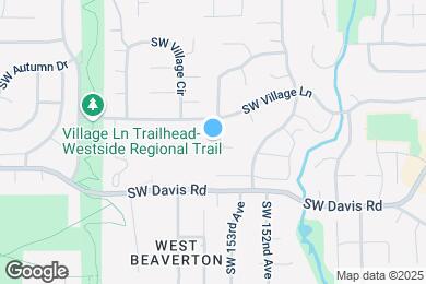 Map image of the property - 6015 SW Glenbrook Rd