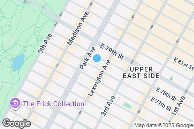 Map image of the property - 113 E 77th St