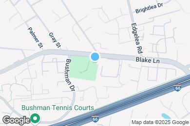 Map image of the property - 10017 Blake Ln