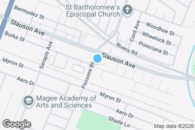 Map image of the property - 9411 Burke St