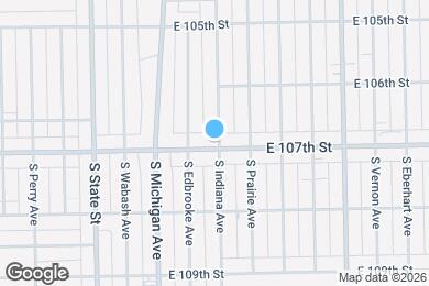 Map image of the property - 156 E 107th St