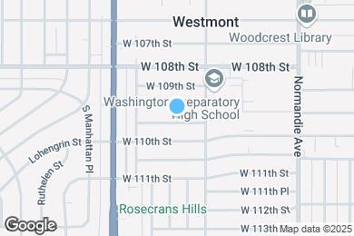 Map image of the property - 1639 Ponty St