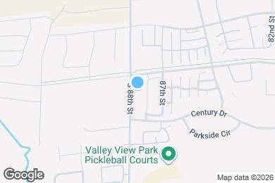 Map image of the property - Pointe on 88th