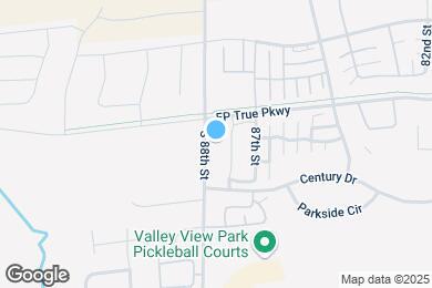 Map image of the property - The Pointe on 88th