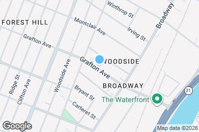 Map image of the property - 115 Grafton Ave