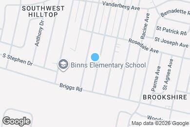 Map image of the property - 1053 Wiltshire Rd