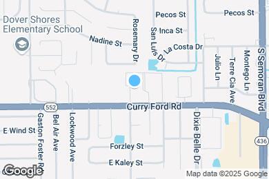 Map image of the property - 5317 Curry Ford Rd