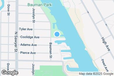Map image of the property - 897 Coolidge Ave