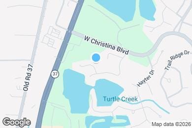 Map image of the property - 731 Lake Clark Ct