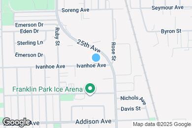 Map image of the property - 9660 Ivanhoe Ave