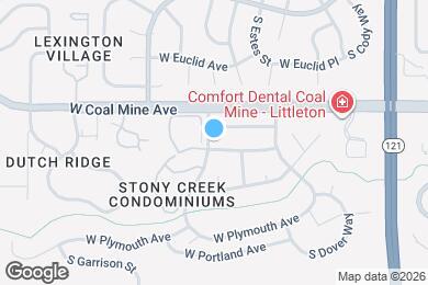 Map image of the property - 8993 W Ontario Ave