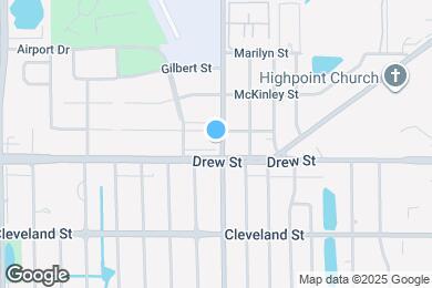 Map image of the property - 1976 Drew Plaza