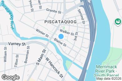 Map image of the property - 159 Blaine St