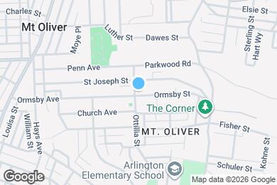 Map image of the property - 403 Ormsby Ave