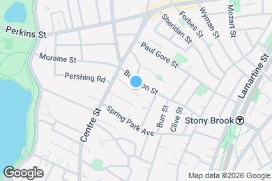 Map image of the property - 30 Roseway St