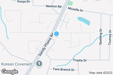 Map image of the property - 2086 Arrowhead Trail