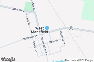Map image of the property - 177 E Center St