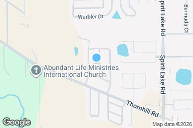 Map image of the property - 841 Sun Ridge Village Dr