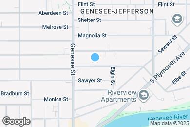 Map image of the property - 448 Cottage St