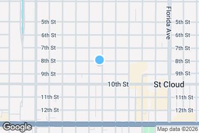 Map image of the property - 814 Minnesota Ave