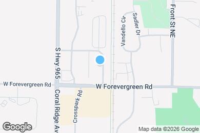 Map image of the property - 1795 Sara Ct